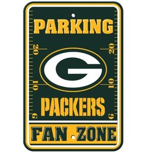 Packers Fan Zone Sign
